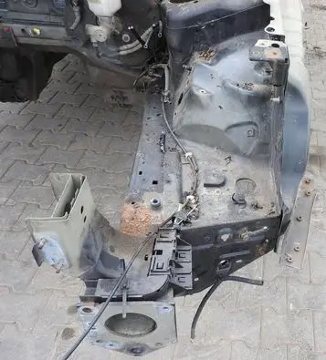 Citroen C5 Front side member 