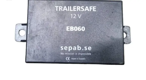 Mercedes-Benz GL X164 Tow bar trailer control unit/module EB060