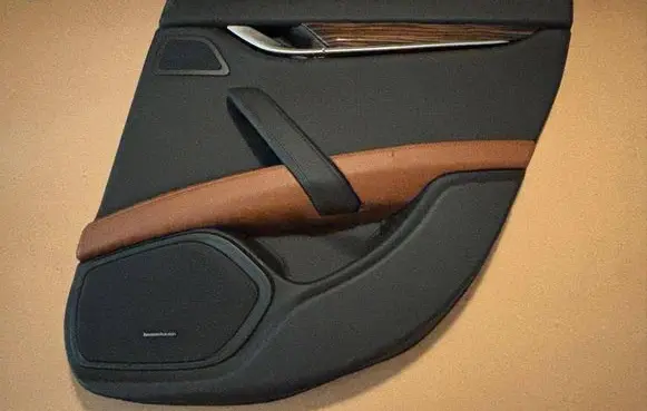 Maserati Ghibli Coupe rear side trim panel 06700496900