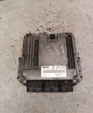 Renault Laguna III Engine control unit/module 0281015323 8200348162 8200726880