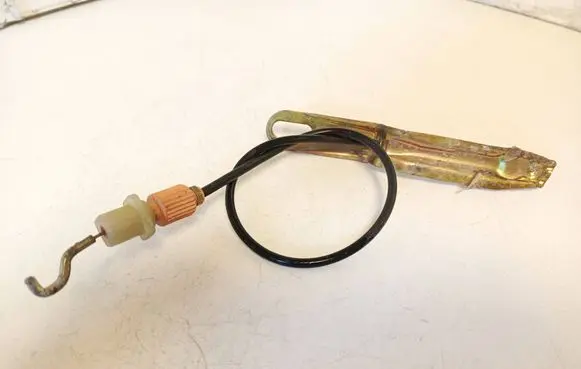 Mercedes-Benz S W140 Front door cable line 1407600404 WT3291