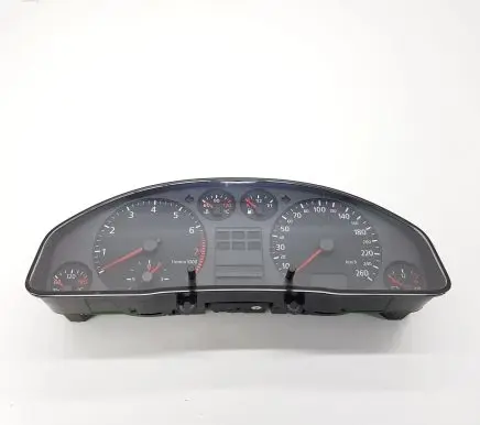 Audi A6 S6 C5 4B Speedometer (instrument cluster) 110008806 4B0919860A