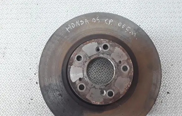 Honda Accord Front brake disc