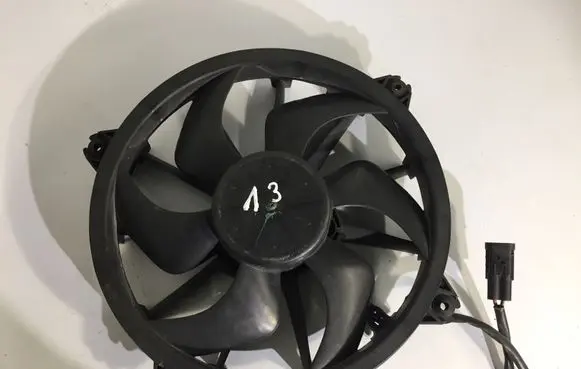 Citroen Jumpy Electric radiator cooling fan GMV130CEM00 0150762 1401312280