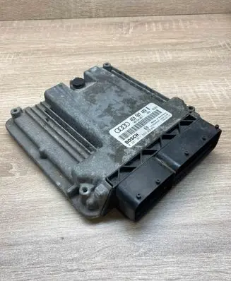 Audi A8 S8 D3 4E Engine control unit/module ECU 4E0907409B 0281011684