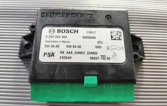 Citroen DS4 Parking PDC control unit/module 9665770280