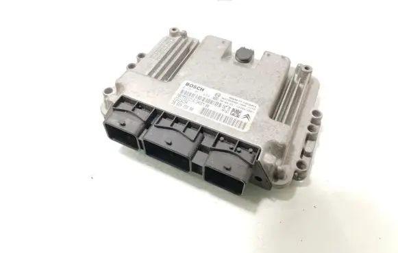 Peugeot 107 Engine control unit/module 9662872280 0281011634