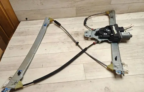 Citroen C5 Front door window regulator with motor 128000782 20080605 0130822445