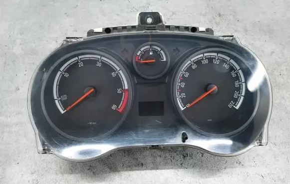 Opel Corsa D Speedometer (instrument cluster) P0013316490