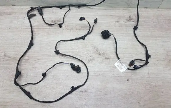 Volkswagen Tiguan Parking sensor (PDC) wiring loom 5NA971095CA 7173393