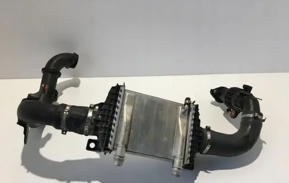 Alfa Romeo Stelvio Intercooler radiator Array