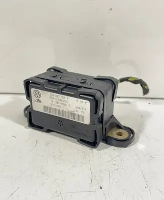 Volkswagen Touran I ESP acceleration yaw rate sensor 7h0907655a