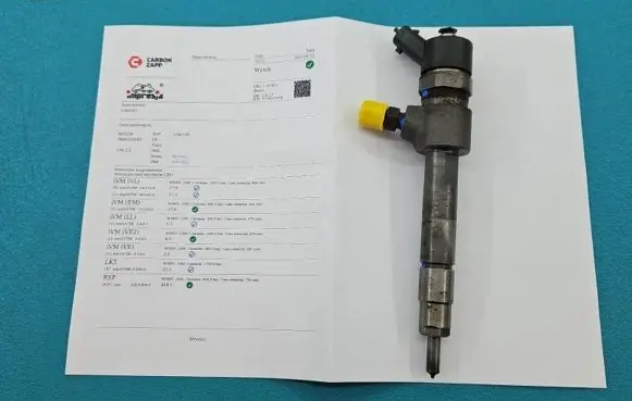 Opel Zafira B Fuel injector 0445110165 IMPRK1345581
