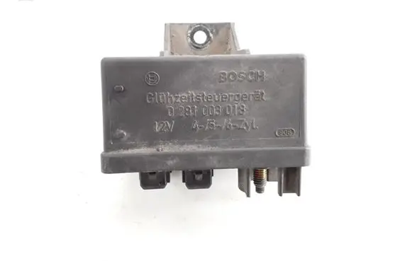 Peugeot 607 Glow plug pre-heat relay 0281003018