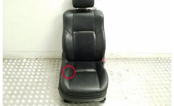 Front passenger seat