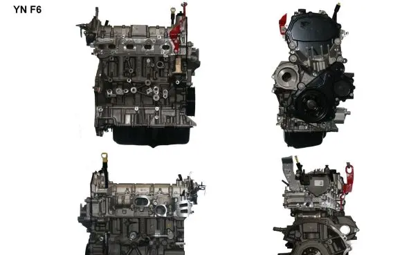 Ford Transit Engine BLFB