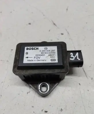 Toyota Corolla E120 E130 ESP acceleration yaw rate sensor 0265005297 8918302020 0030451