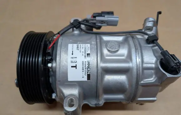 Renault Kangoo III Air conditioning (A/C) compressor (pump) PXC148467
