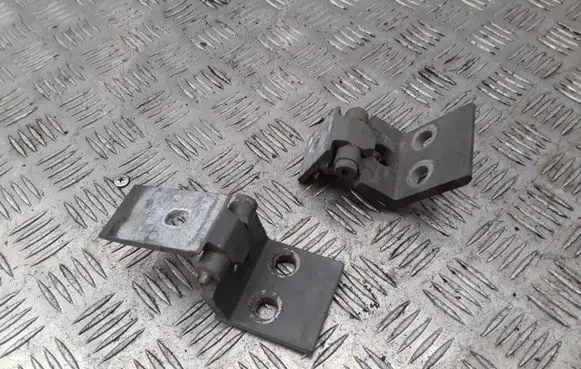 Front door hinge set