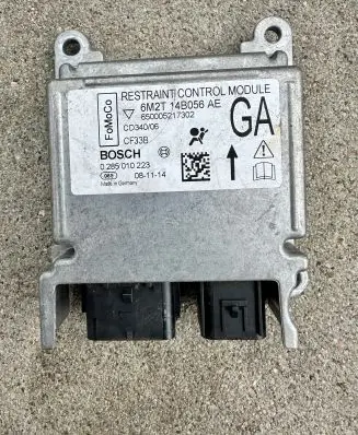 Ford S-MAX Airbag control unit/module 6M2T14B056AE 0285010223