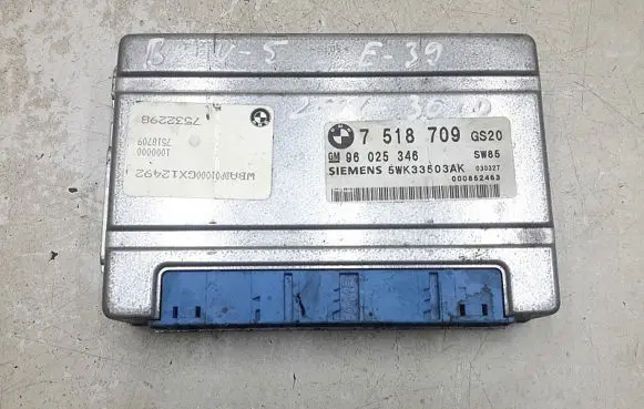 BMW M5 Gearbox control unit/module