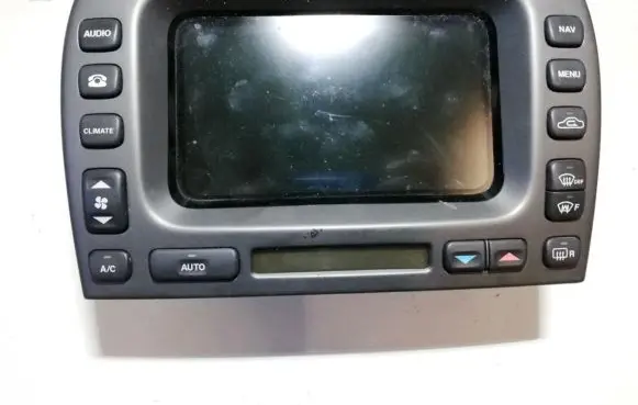 Jaguar X-Type Screen/display/small screen 1x4310e889 462200-5356