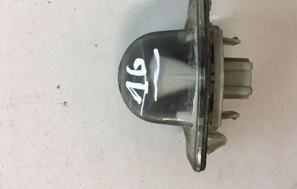 Honda FR-V Number plate light E44050
