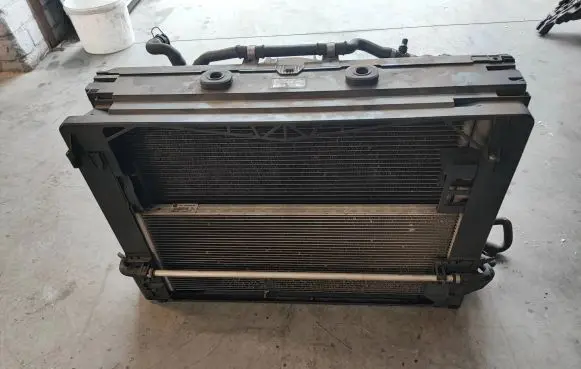 BMW 7 F01 F02 F03 F04 Radiator set 7621272 7576827 7575564