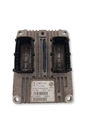 Fiat Punto Evo Engine control unit/module ECU 51868979 81U1886L 0099969