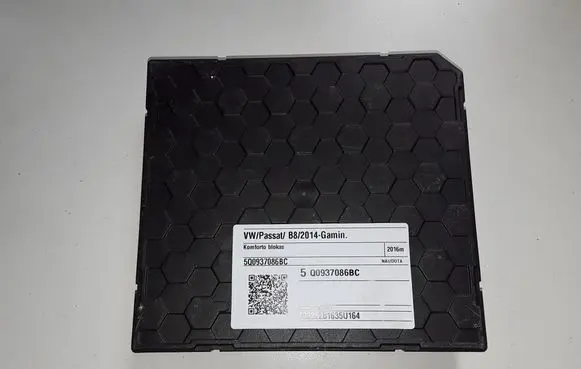 Volkswagen PASSAT B8 Comfort/convenience module 5Q0937086BC