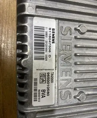 Citroen C8 Gearbox control unit/module 9650010580
