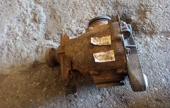 BMW 7 E65 E66 Rear differential 7514797 9004041307720009