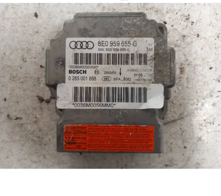 Audi A4 S4 B7 8E 8H Airbag control unit/module 8E0959655G 0285001668