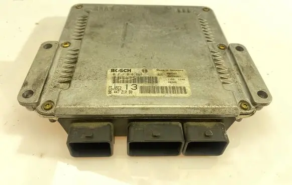 Citroen C5 Engine control unit/module 0281010808 9645721000