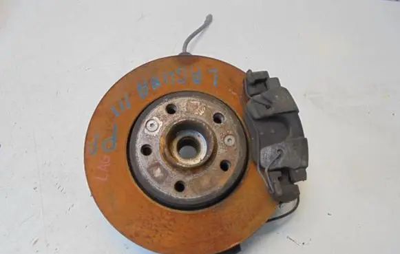 Renault Laguna III Front wheel hub