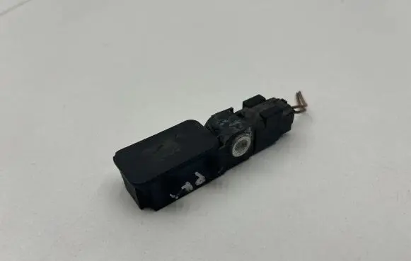 Airbag deployment crash/impact sensor