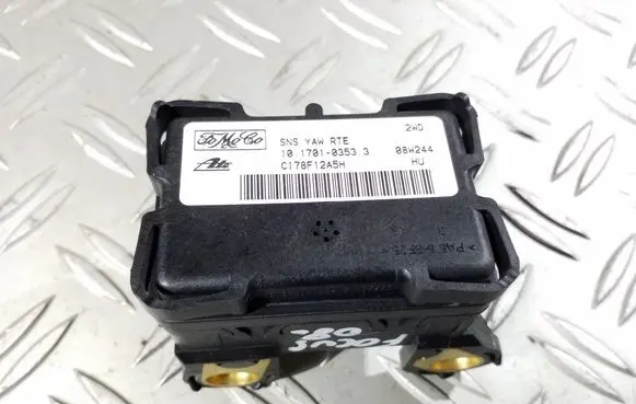 Ford Focus ESP acceleration yaw rate sensor 10170103533 08W244