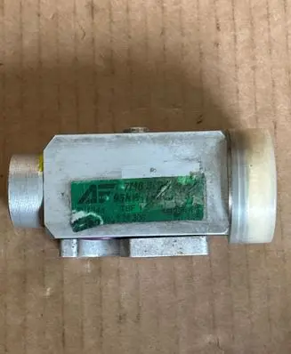 Air conditioning (A/C) expansion valve