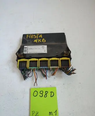 Ford Fiesta Central body control module 2S6T15K600AF