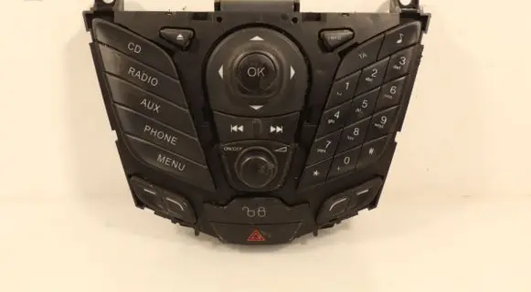 Ford Fiesta Head unit multimedia control 8A6T1K811BE