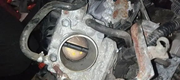 Honda Civic Throttle valve GMA8A7070