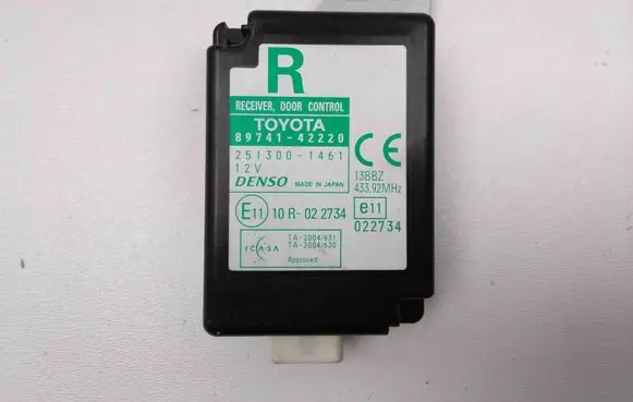 Toyota RAV 4 (XA30) Other devices 8974142220