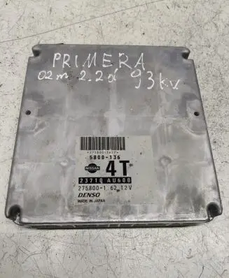 Nissan Primera Engine control unit/module 23710AU600