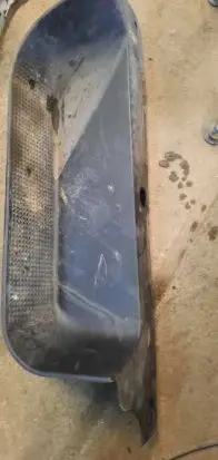 Renault Trafic II (X83) side skirts sill cover 8632100044
