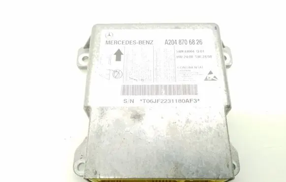 Airbag control unit/module