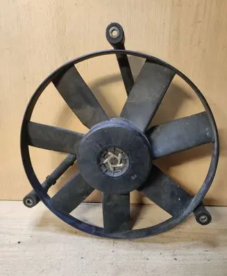 Volkswagen Polo III 6N 6N2 6NF Radiator cooling fan shroud 6N0121209F