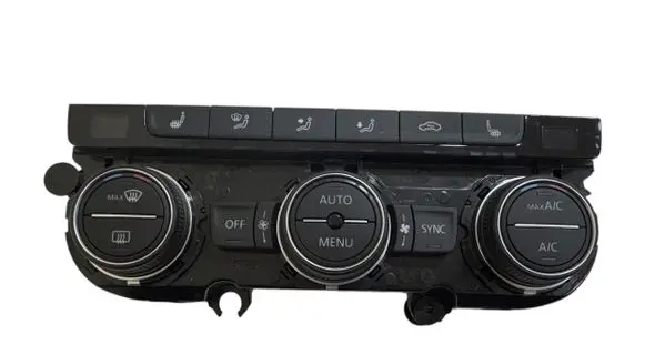 Volkswagen e-Golf Climate control unit 5GE907044AN 5HB01310428