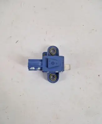 Airbag deployment crash/impact sensor