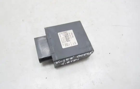 Fuel injection pump control unit/module