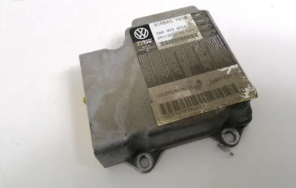 Volkswagen PASSAT CC Airbag control unit/module 5N0959655A